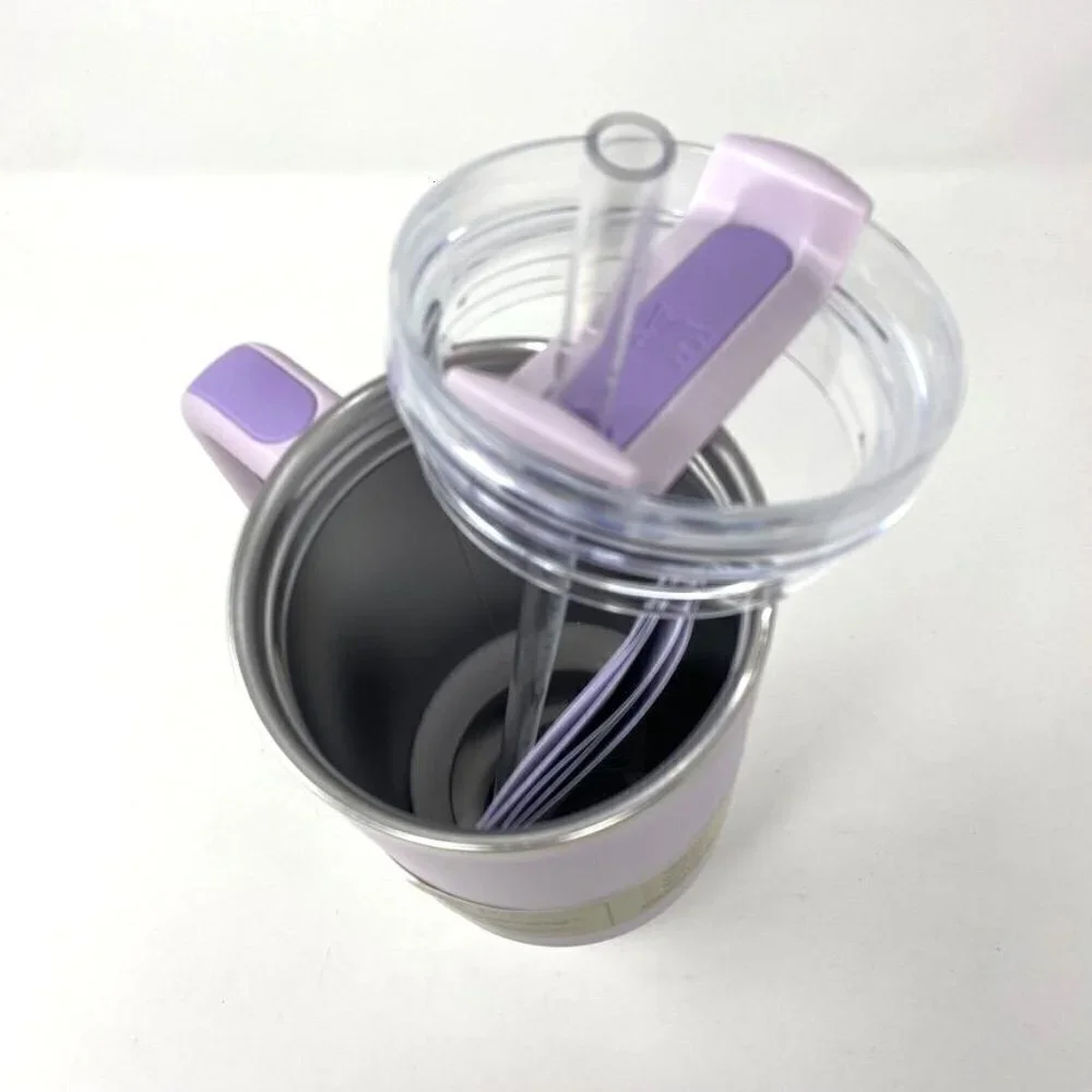Stanley The Quencher H2.0 FlowState™ Tumbler Orchid 40 oz - Picture 8 of 8